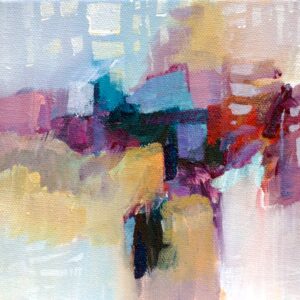 Under A Spell I, 6x6, price on request