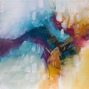 Under A Spell II, 6x6, price on request