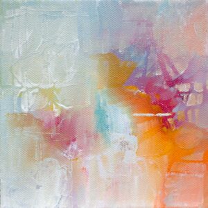 Veil of Color, 6x6, price on request