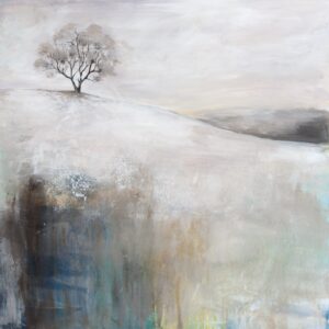 A Solitary Measure of Time, 40x40, prie on request