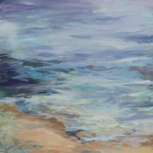 Quiet Costal Calm I, 18x18, price on request