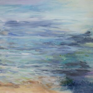 Quiet Costal Calm II 18x18, price on request