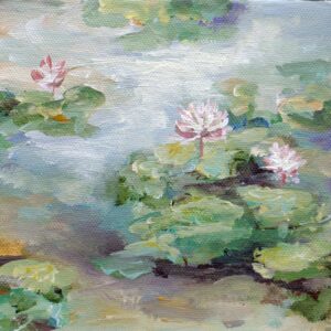 By the Pond, 6x6, price on request