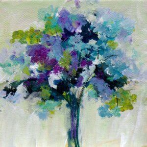 Energy in Bloom, 6x6, price on request