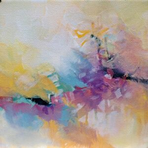 No Supervision I, 6x6, price on request