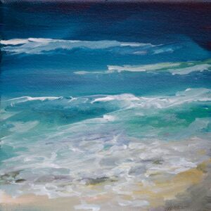 Seaside, 6x6, price on request