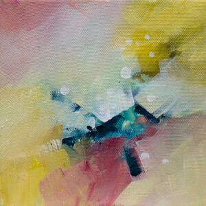 Vivid Dimensions, 6x6, price on request