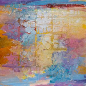 Blurred Moments, 6x6, price on request