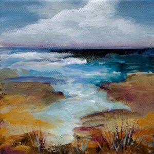 Coastal interpetation, 6x6, price on request
