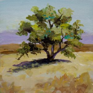 Standing Still, 6x6, price on request