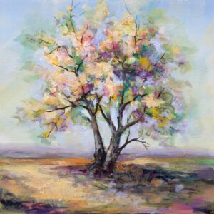 Sunlit Canopy, 18x18, price on request