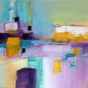 Color Fragmens II, 6x6, price on request