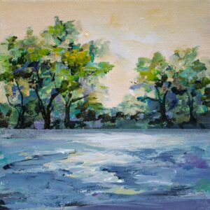 Feel the Moment, 6x6, price on request