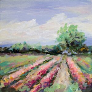 Flower Field, 6x6, price on request