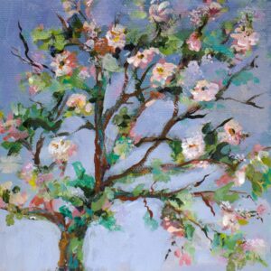 Open Bloom, 6x6, price on request