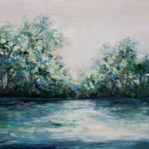 Quiet Water, 35x47, price on request