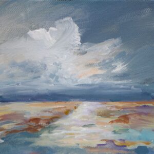 Shallow Seawater, 6x6, price on request