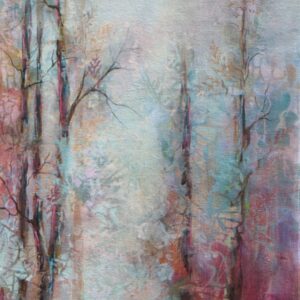 The Woods Awaken,18x36, price on requ
