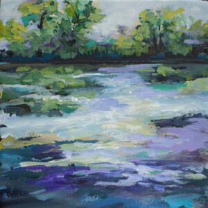 Carried Along, 6x6, price on rquest