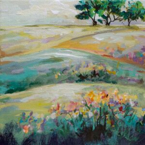 Fields of Color, 6x6, price on reuest