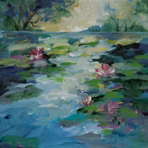 Still Water, 6x6, price on request